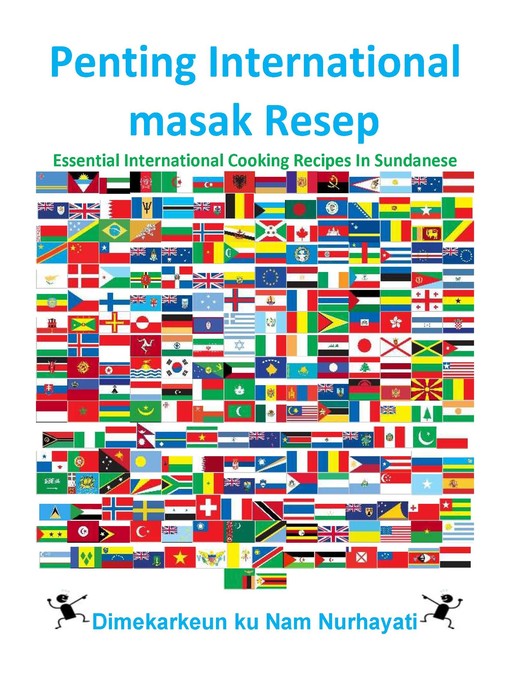 Cover image for Penting International masak Resep